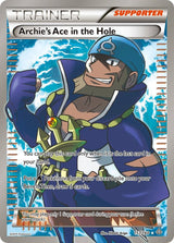Archie's Ace in the Hole (157 Full Art) - Pokémon