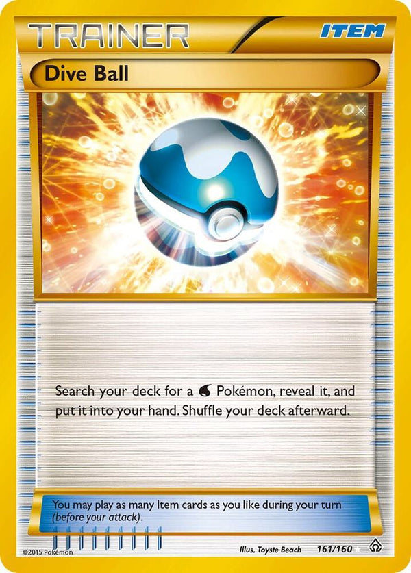 Dive Ball (161 Secret Rare) - Pokémon