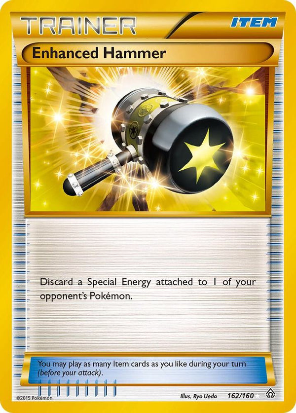 Enhanced Hammer (162 Secret Rare) - Pokémon