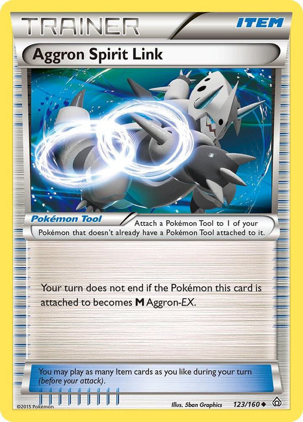 Aggron Spirit Link - Pokémon
