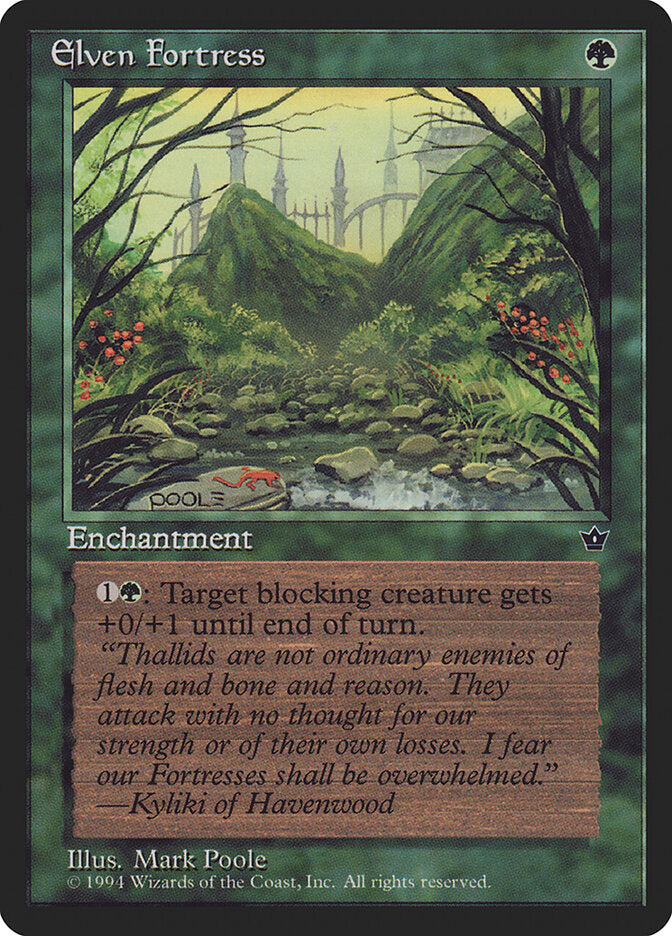 Elven Fortress (Poole)
