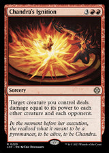 Chandra's Ignition - Magic: The Gathering