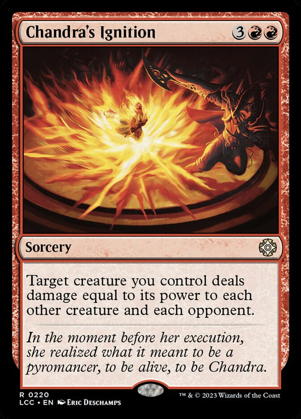 Chandra's Ignition - Magic: The Gathering