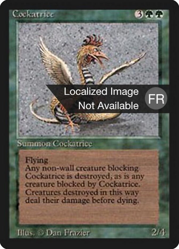 Cockatrice - Magic: The Gathering
