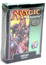 7th Edition Theme Deck - Decay - Magic: The Gathering