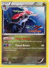 Dragalge - XY10 (Prerelease) [Staff] - Pokémon