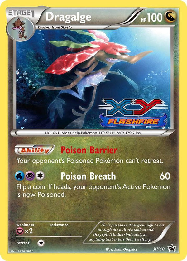 Dragalge - XY10 (Prerelease) - Pokémon
