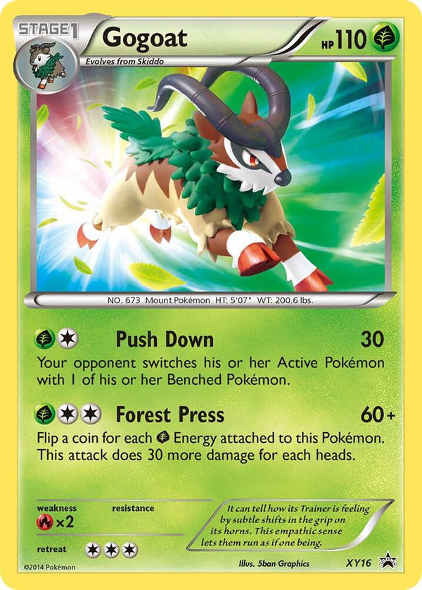 Gogoat - XY16 - Pokémon
