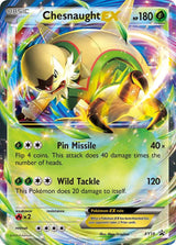 Chesnaught EX - XY18 - Pokémon