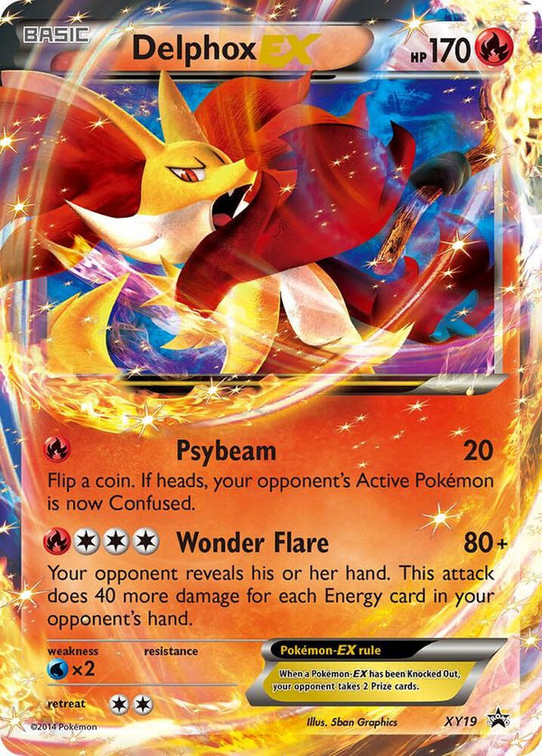Delphox EX - XY19 - Pokémon
