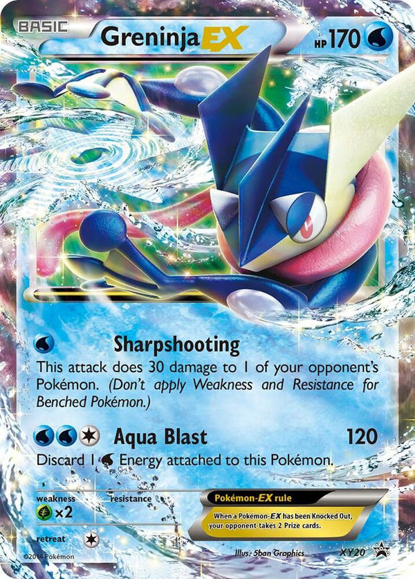 Greninja EX - XY20 - Pokémon