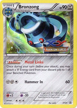 Bronzong - XY21 (Prerelease) [Staff] - Pokémon