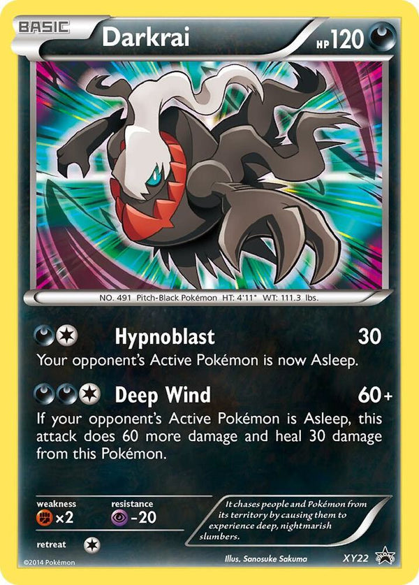 Darkrai - XY22 - Pokémon