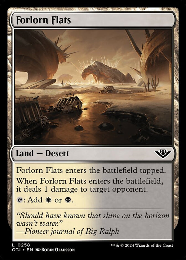 Forlorn Flats - Magic: The Gathering