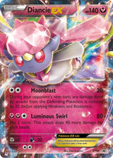 Diancie EX - XY43 - Pokémon