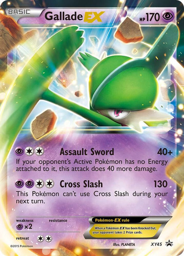 Gallade EX - XY45 - Pokémon