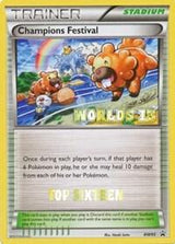 Champions Festival - BW95 (Worlds 13) [Top 16] - Pokémon