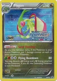 Flygon - BW53 (Prerelease) [Staff] - Pokémon
