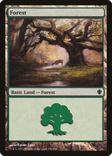 Forest (356) - Magic: The Gathering