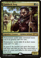 Gaddock Teeg - Magic: The Gathering