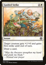 Guided Strike - Magic: The Gathering