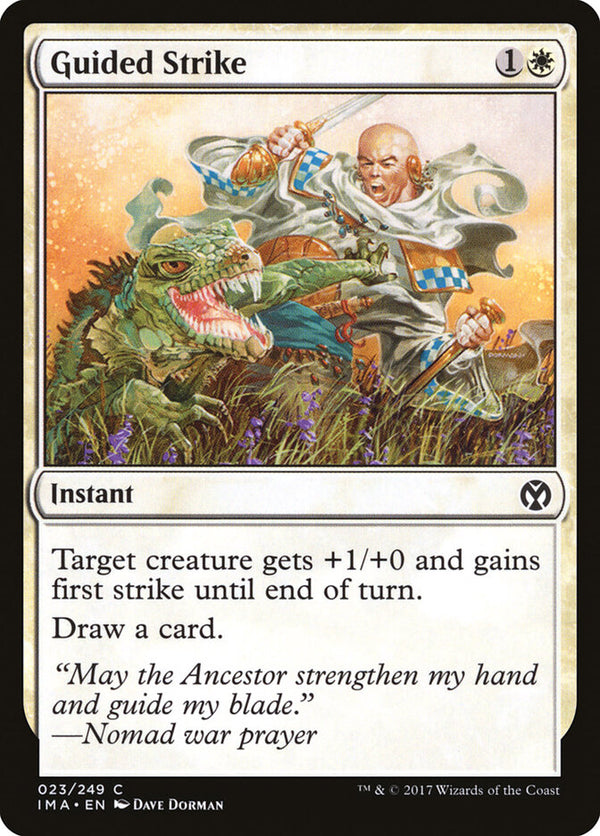 Guided Strike - Magic: The Gathering