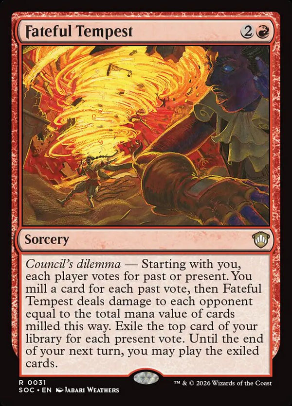 Fateful Tempest - Magic: The Gathering