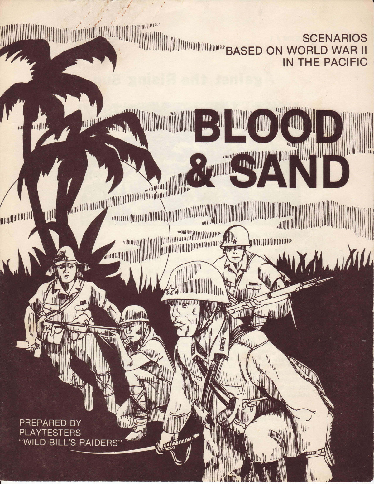 Blood & Sand: Pacific Variant for Squad Leader