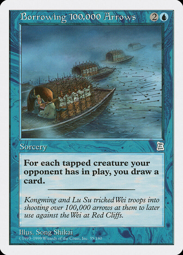 Borrowing 100,000 Arrows - Magic: The Gathering