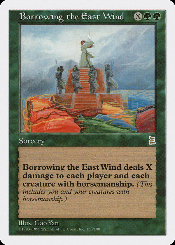 Borrowing the East Wind - Magic: The Gathering