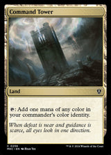 Command Tower - Magic: The Gathering