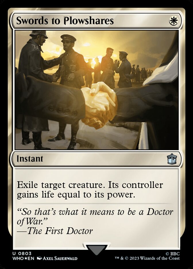 Swords to Plowshares (Surge Foil)
