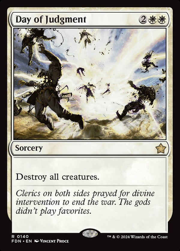 Day of Judgment - Magic: The Gathering