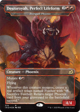 Destoroyah, Perfect Lifeform - Everquill Phoenix - Magic: The Gathering