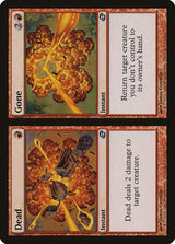 Dead // Gone - Magic: The Gathering