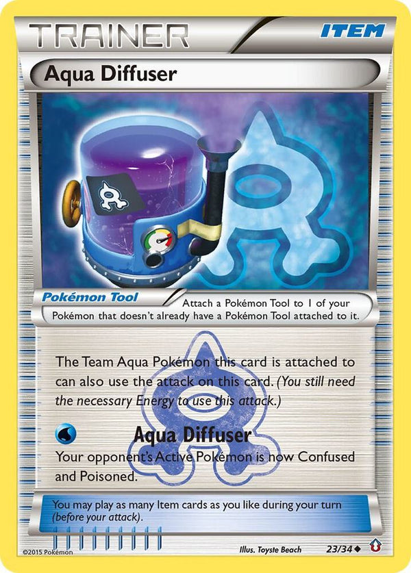 Aqua Diffuser - Pokémon