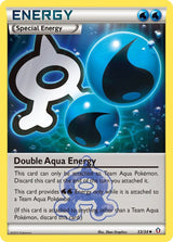 Double Aqua Energy - Pokémon