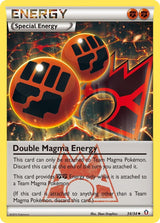 Double Magma Energy - Pokémon