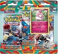 Furious Fists 3 Pack Blister [Slurpuff] - Pokémon