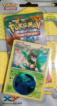 Furious Fists Single Pack Blister [Gogoat] - Pokémon