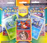 Furious Fists 2 Pack Blister [Unova Trio] - Pokémon