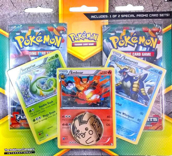 Furious Fists 2 Pack Blister [Unova Trio] - Pokémon