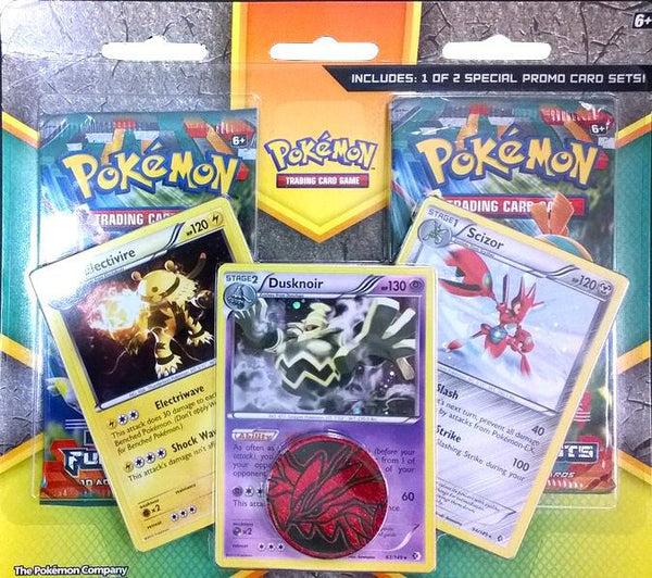 Furious Fists 2 Pack Blister [Dusknoir] - Pokémon