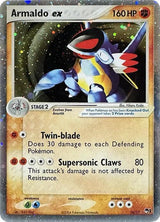 Armaldo ex (Holo) - Pokémon