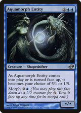 Aquamorph Entity - Magic: The Gathering