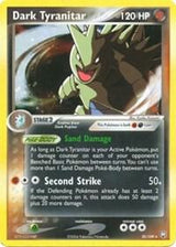 Dark Tyranitar - 20/109 (EX Team Rocket Returns) - Pokémon