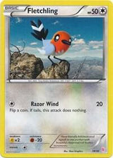 Fletchling (#1) - Pokémon