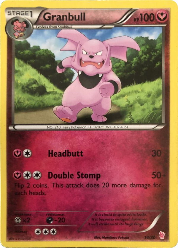 Granbull (#14) - Pokémon