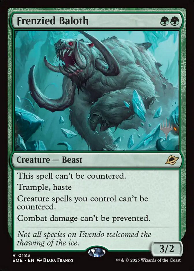 Frenzied Baloth