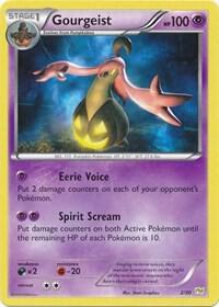 Gourgeist - Pokémon